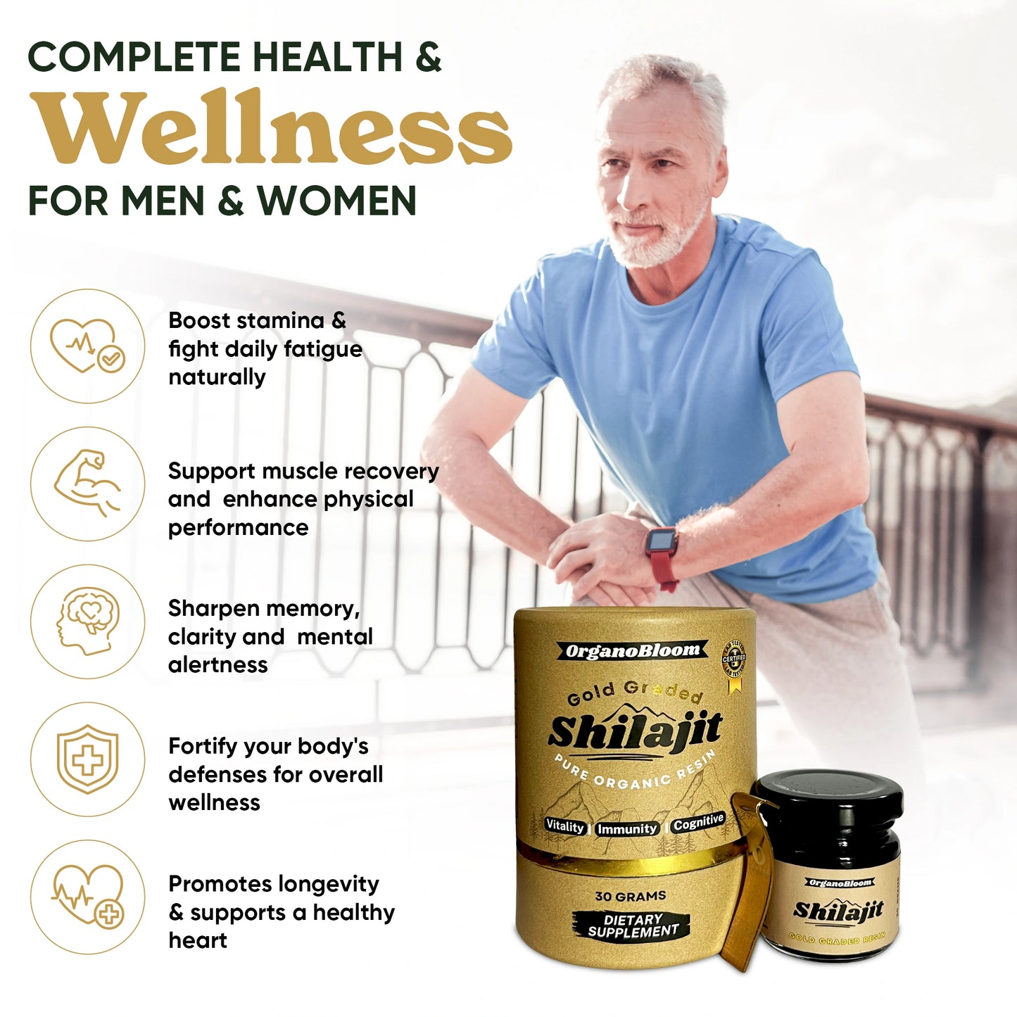 Shilajit Gold 50g