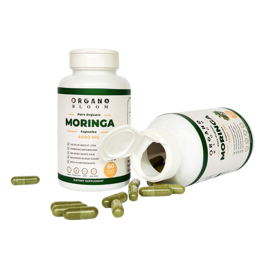 Organic Moringa Capsules – 60ct