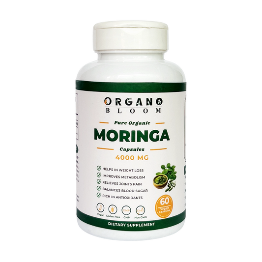 Organic Moringa Capsules – 60ct