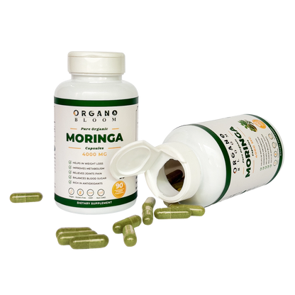Organic Moringa Capsules – 90ct