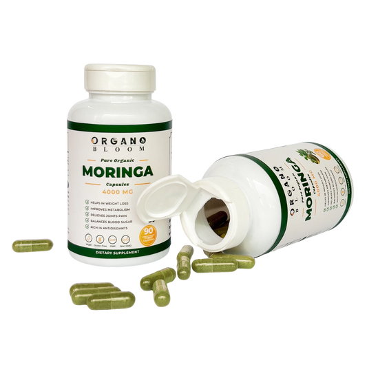 Organic Moringa Capsules – 90ct